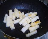 長いもとしめじのバター炒め♬作り方2写真