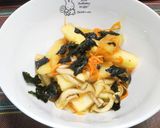 長いもとしめじのバター炒め♬作り方4写真