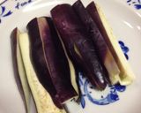 ナスのお浸し みそだれ作り方2写真