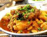 ■牛すじ肉・大豆・大根のみそ煮込み■作り方6写真