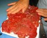 牛フィレ肉のパイ包み作り方1写真