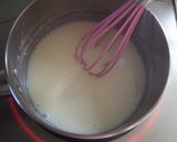 優しい味わい✿春色苺のレアチーズケーキ♡作り方4写真
