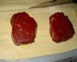 牛フィレ肉のパイ包み作り方3写真