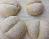 ハニーバターで白パン作り方4写真