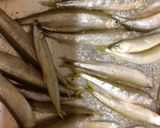 チカ（千魚）の南蛮漬け作り方1写真