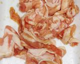 豚肉とニラ何が美味い？ 酸辣炒め作り方3写真