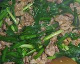 豚肉とニラ何が美味い？ 酸辣炒め作り方13写真