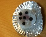 チョコ　いちご大福作り方1写真