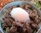 簡単!ビビンバ風どんぶり作り方9写真