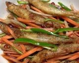 チカ（千魚）の南蛮漬け作り方6写真