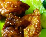 給食の味♪鶏唐揚げのナッツがらめ作り方8写真