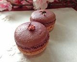 マカロン❤桜～桜の園♪作り方60写真