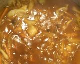 煮込まない　エビとホタテのカレー作り方3写真