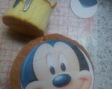キャラデコケーキ作り方4写真