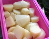 簡単ほくほくアボカドチーズ焼き作り方1写真
