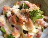 簡単ほくほくアボカドチーズ焼き作り方5写真