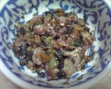 電子レンジで簡単旨辛！（豚）高菜めし作り方3写真