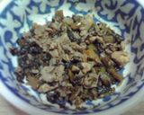 電子レンジで簡単旨辛！（豚）高菜めし作り方4写真