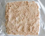 超簡単♡ツナ味噌マヨのはんぺんピザ作り方3写真