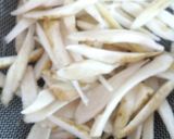 白味噌風味!きんぴら牛蒡作り方1写真