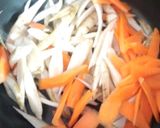 白味噌風味!きんぴら牛蒡作り方3写真