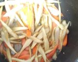 白味噌風味!きんぴら牛蒡作り方4写真