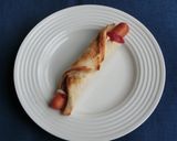 食パンでソーセージまきまきおつまみ作り方7写真