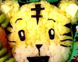 キャラ弁☆簡単☆しまじろう作り方6写真