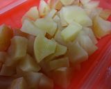 ＊りんごのクランブルケーキ＊作り方1写真