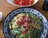けずりぶしのうま味クリームパスタ作り方5写真
