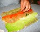 白菜の鳴門巻き作り方3写真