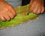 白菜の鳴門巻き作り方4写真