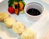 ホタテのパン粉焼き☆バルサミコソースで♫作り方5写真