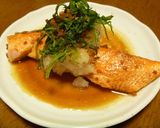 鱈のガーリックバター焼き♪おろし添え❤作り方7写真