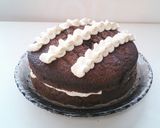 アメリカンレシピのチョコファッジケーキ作り方10写真