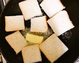 子供のおやつに♡食パンラスク♡作り方2写真