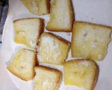 子供のおやつに♡食パンラスク♡作り方3写真