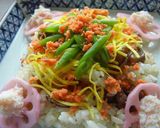 ★ちらし寿司♪鶏肉入り／福岡の郷土料理★作り方17写真
