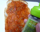 ピザ風✿朝食トースト作り方2写真