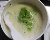 簡単！ブロッコリーの豆乳粥☆離乳食初期～作り方2写真