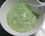 簡単！ブロッコリーの豆乳粥☆離乳食初期～作り方4写真