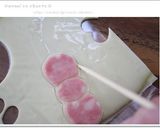 簡単キャラ弁＊キティのポケットサンド作り方2写真