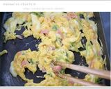 簡単キャラ弁＊キティのポケットサンド作り方3写真