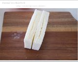 簡単キャラ弁＊キティのポケットサンド作り方4写真