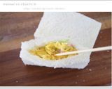 簡単キャラ弁＊キティのポケットサンド作り方5写真