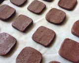 HMで♡ほろ苦ココアクッキー作り方3写真