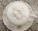 フワフワのミルクコーヒー作り方4写真