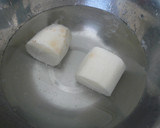 十勝産の長いもの豚丼風味の肉巻き作り方1写真