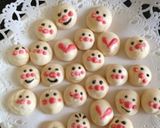 アンパンマンのメレンゲクッキー♡作り方5写真