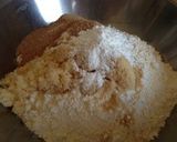 ♡ふすまdeスコーン♡絶品チョコバナナ味作り方2写真